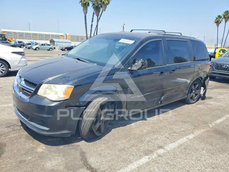 2012 Dodge CARAVAN photo