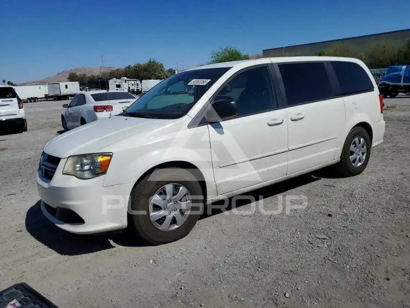2012 Dodge CARAVAN фото