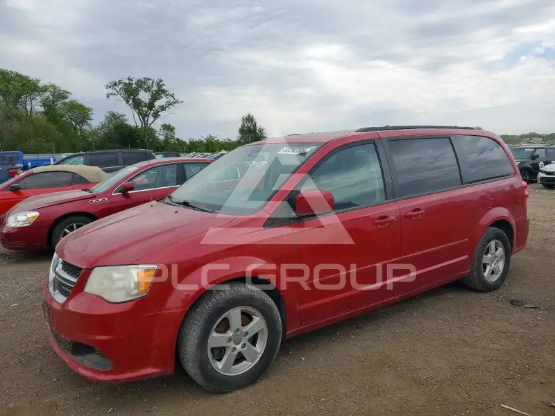 2012 Dodge CARAVAN фото