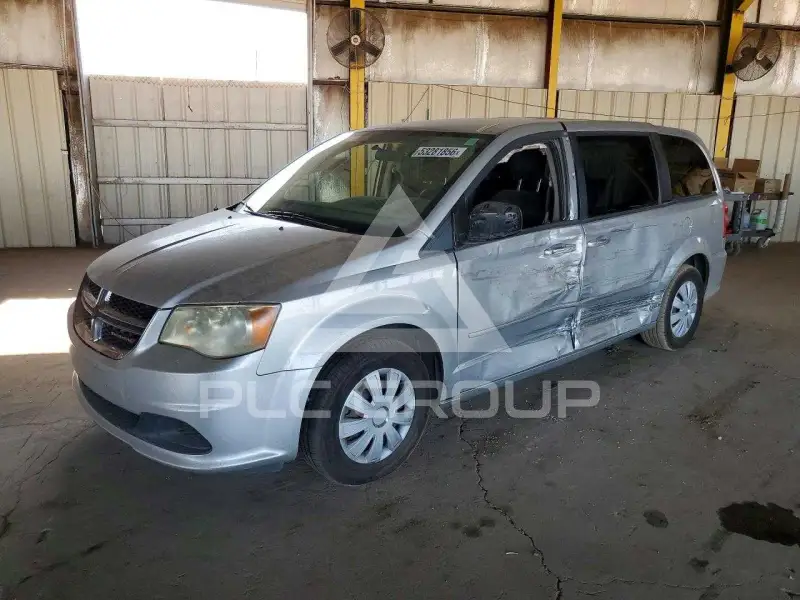 2012 Dodge CARAVAN фото