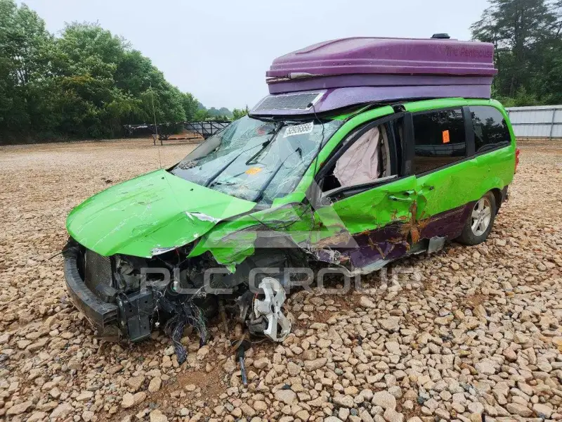 2012 Dodge CARAVAN photo