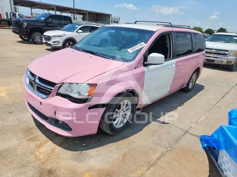 2012 Dodge CARAVAN фото