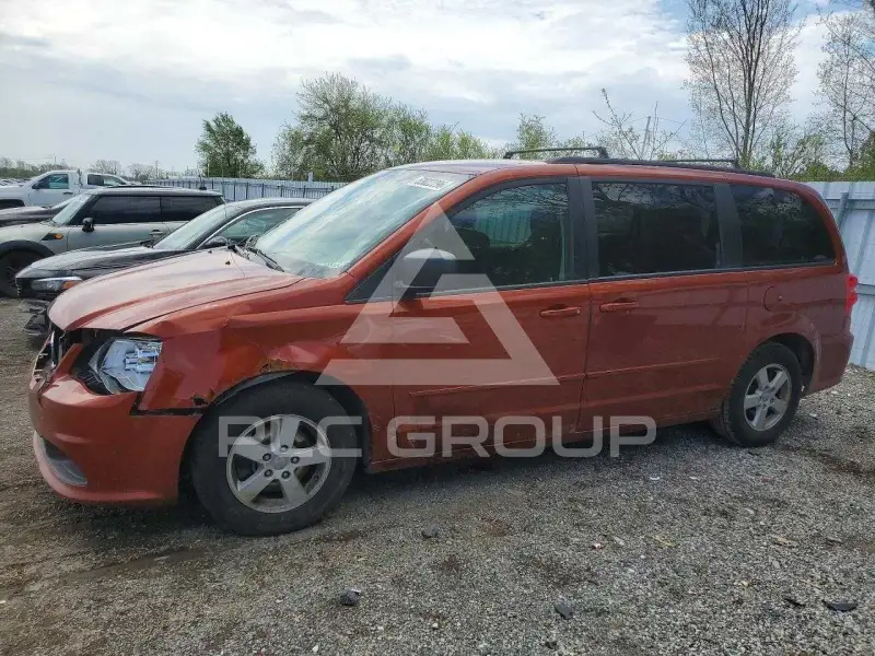 2012 Dodge CARAVAN фото