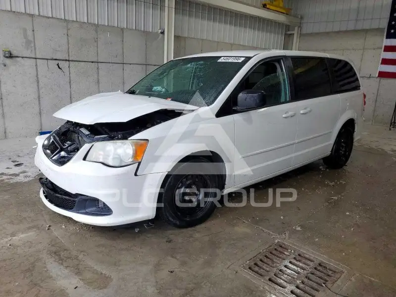 2012 Dodge CARAVAN фото