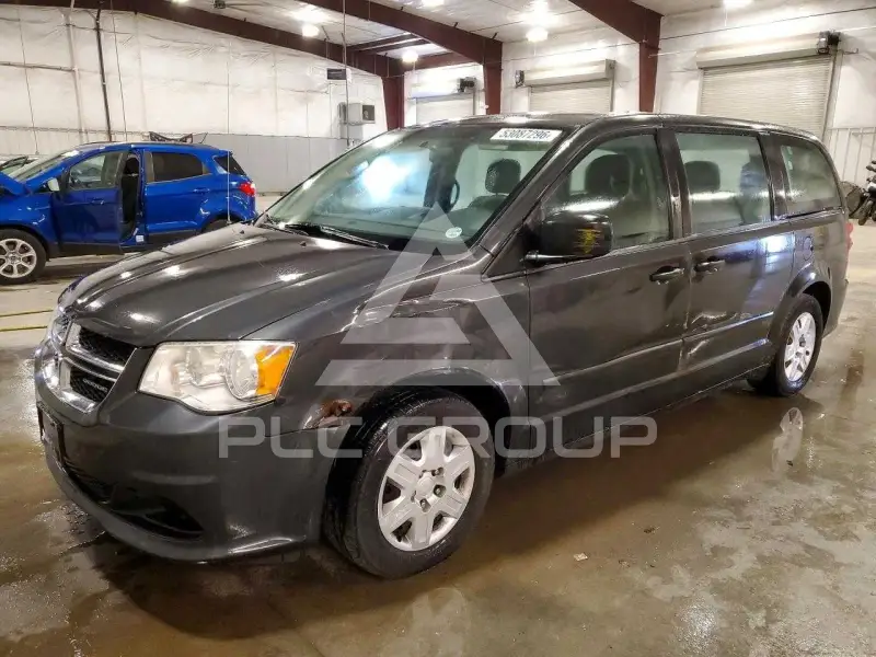 2012 Dodge CARAVAN фото