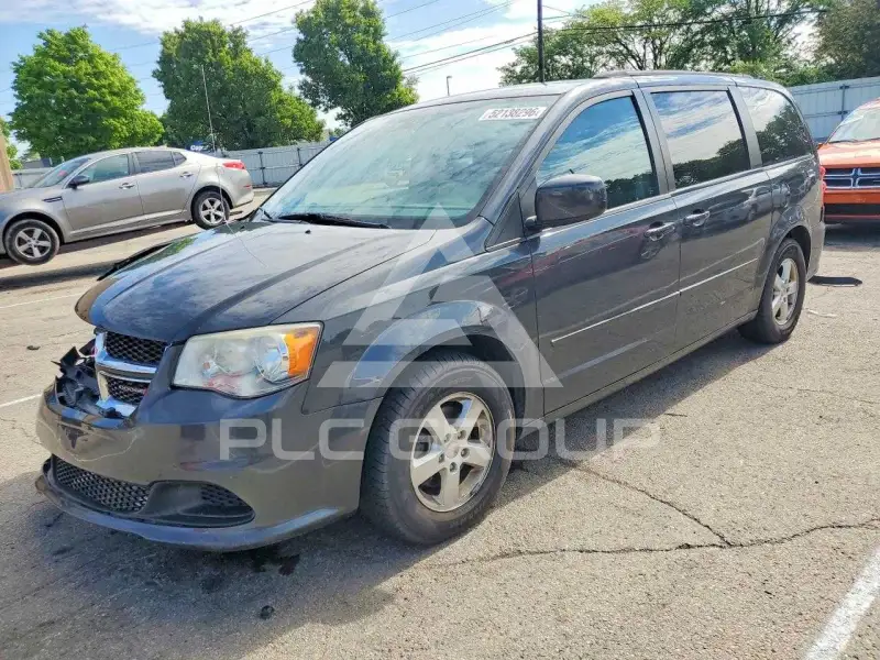 2012 Dodge CARAVAN photo