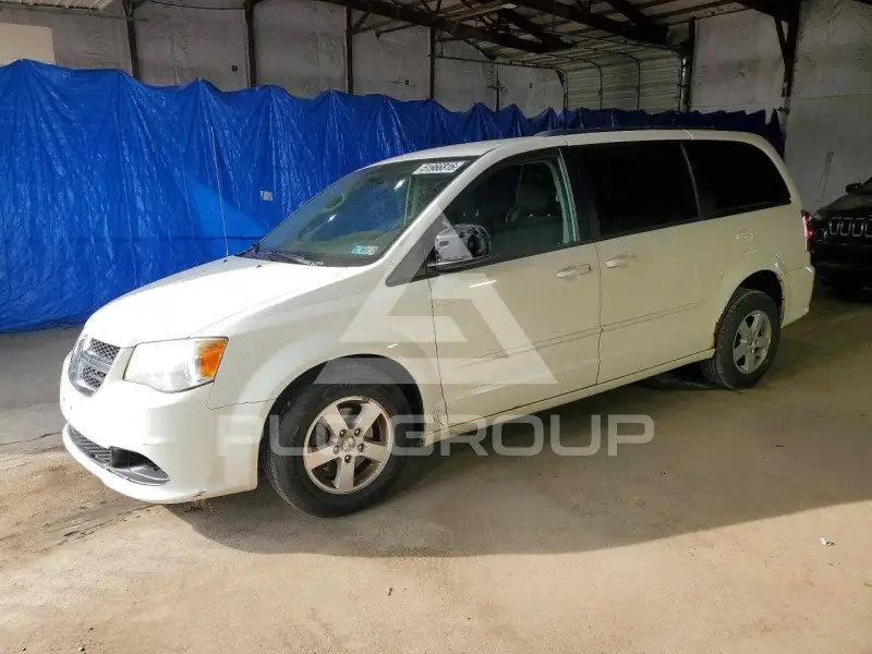 2012 Dodge CARAVAN фото