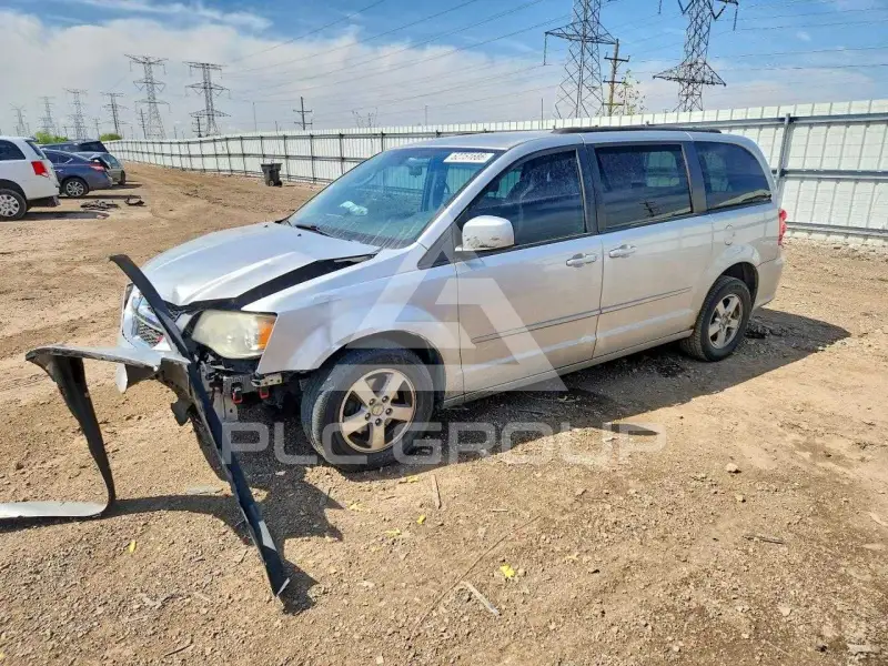 2012 Dodge CARAVAN photo