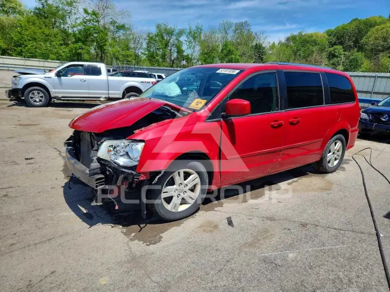 2012 Dodge CARAVAN photo