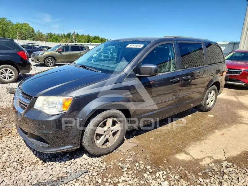 2012 Dodge CARAVAN фото