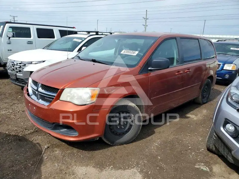2012 Dodge CARAVAN фото