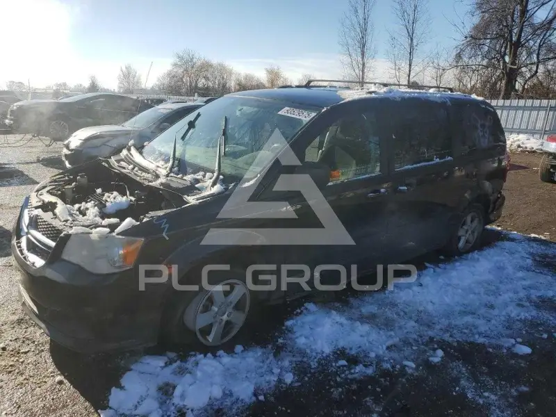 2012 Dodge CARAVAN фото