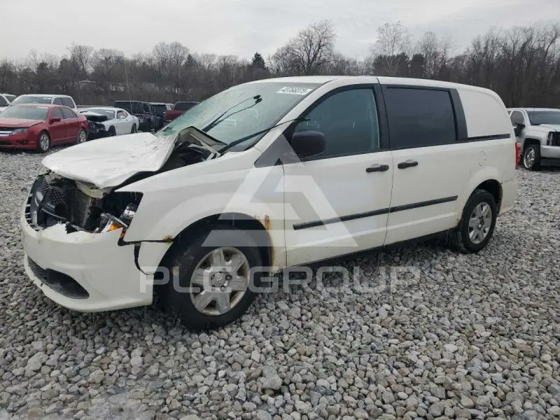 2012 Dodge CARAVAN фото