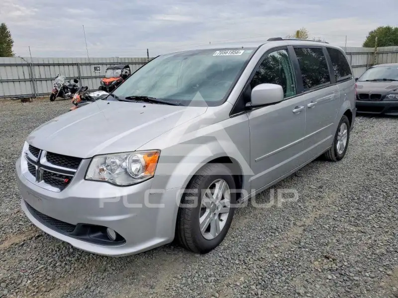 2012 Dodge CARAVAN фото