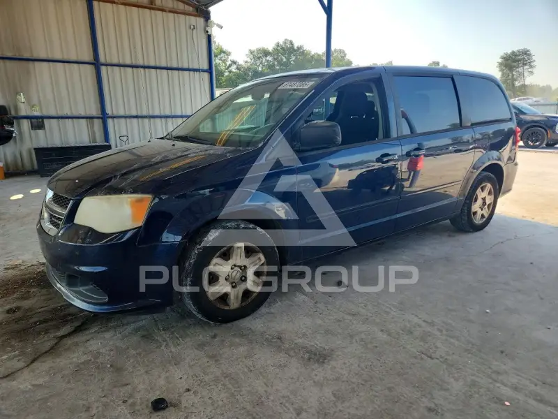 2012 Dodge CARAVAN photo