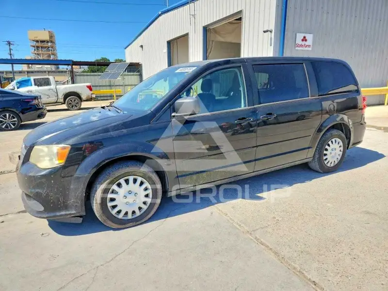 2012 Dodge CARAVAN фото