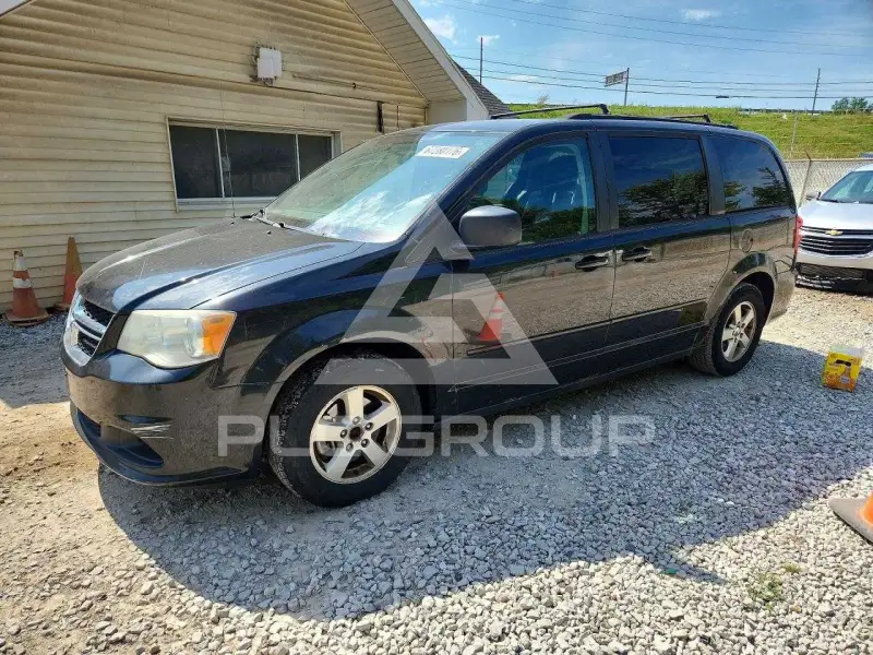 2012 Dodge CARAVAN photo