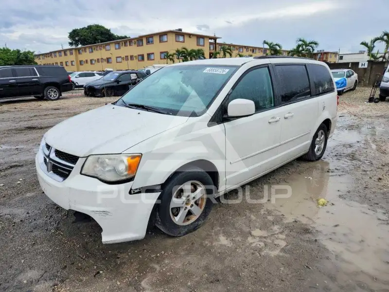2012 Dodge CARAVAN фото