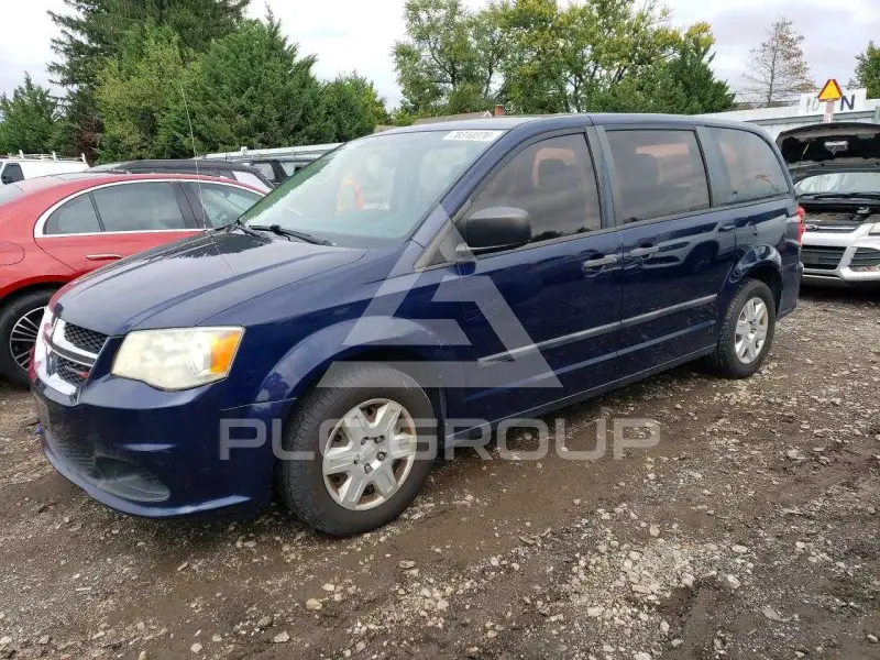 2012 Dodge CARAVAN photo