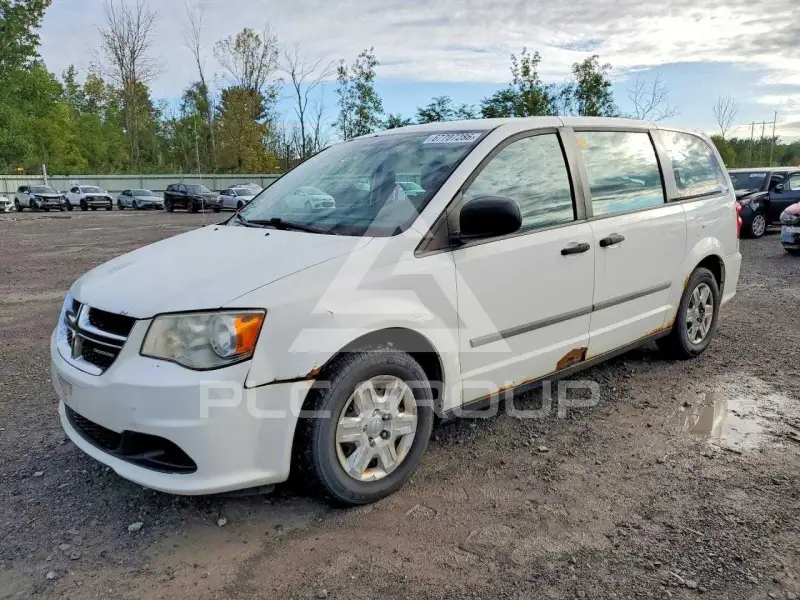 2012 Dodge CARAVAN фото