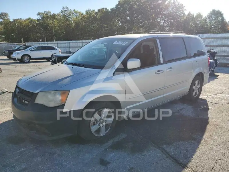 2012 Dodge CARAVAN фото