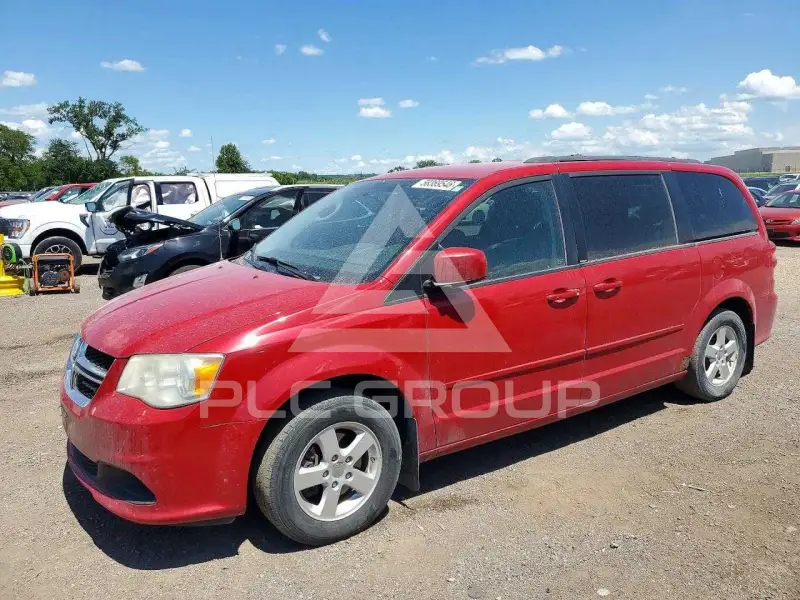 2012 Dodge CARAVAN фото