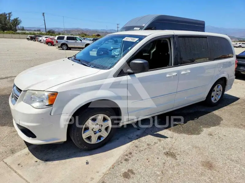 2012 Dodge CARAVAN фото