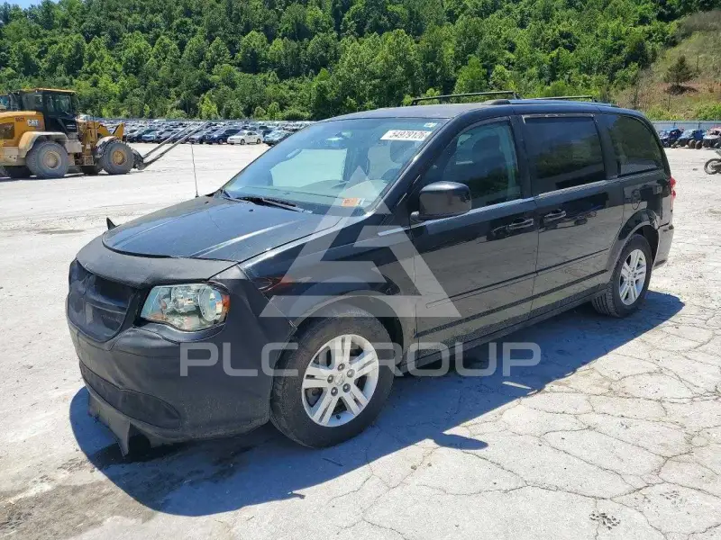 2012 Dodge CARAVAN фото