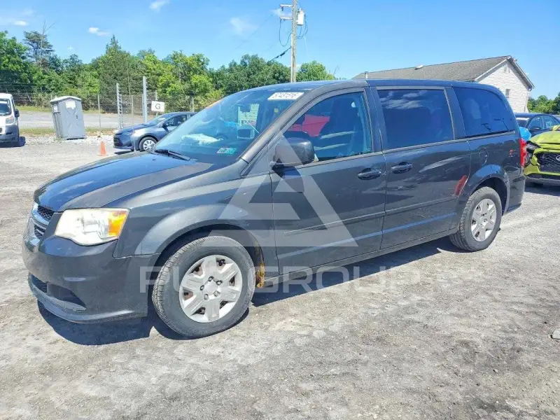 2012 Dodge CARAVAN фото