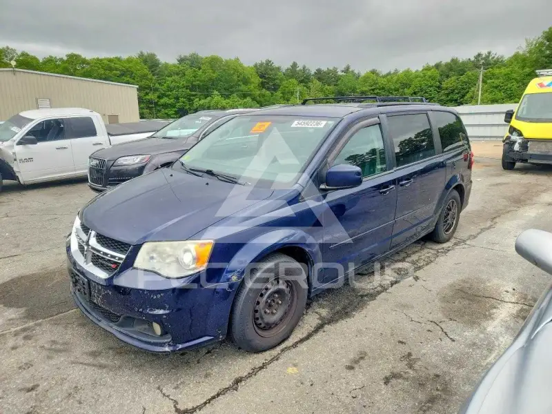 2012 Dodge CARAVAN фото