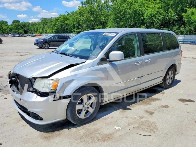 2012 Dodge CARAVAN фото