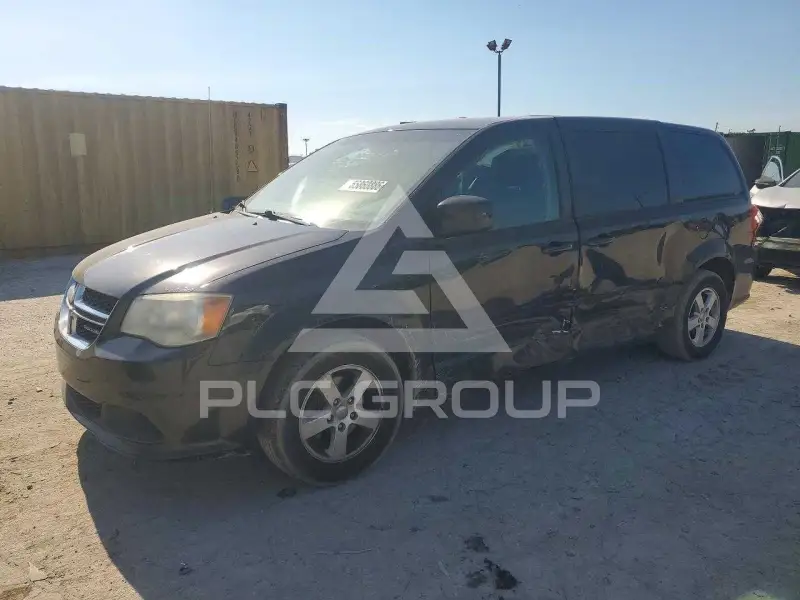 2012 Dodge CARAVAN photo