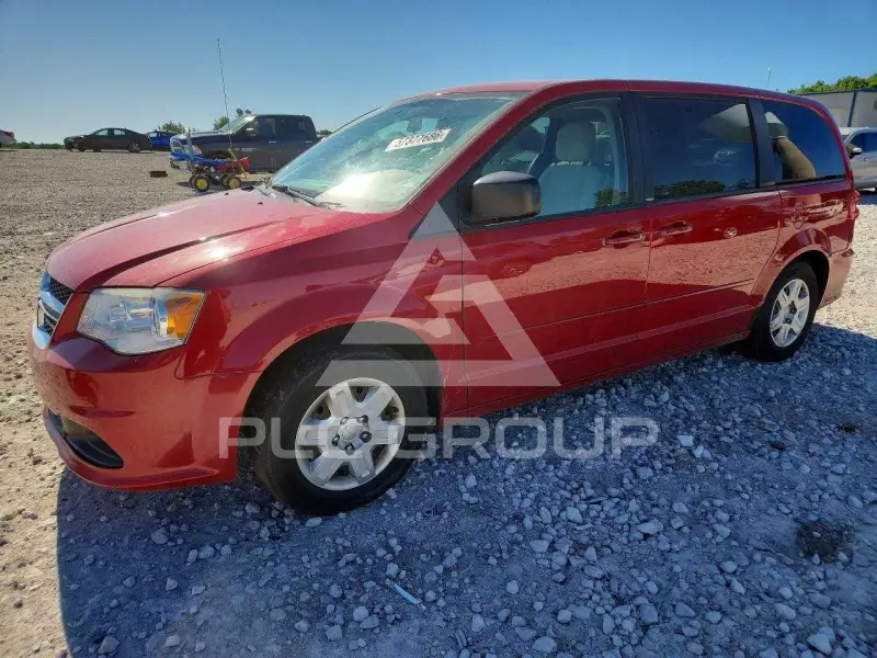2012 Dodge CARAVAN фото