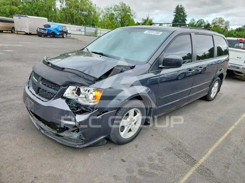 2012 Dodge CARAVAN photo