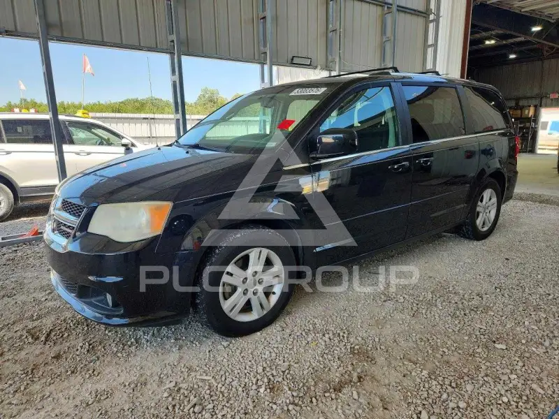 2012 Dodge CARAVAN фото