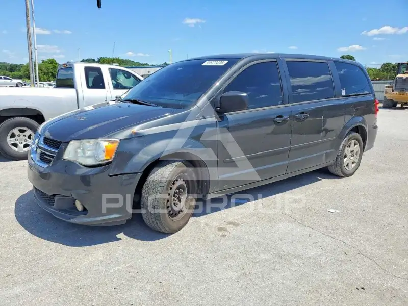2012 Dodge CARAVAN фото