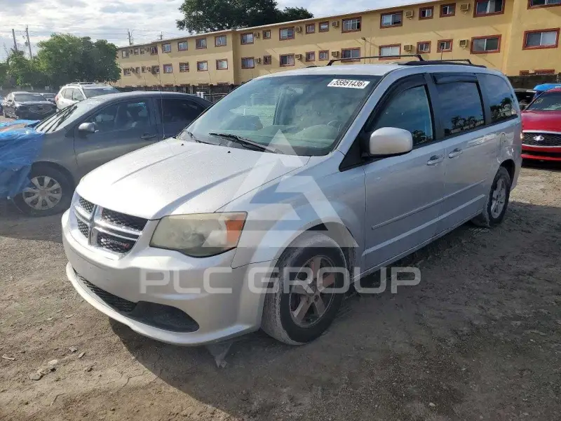 2012 Dodge CARAVAN фото