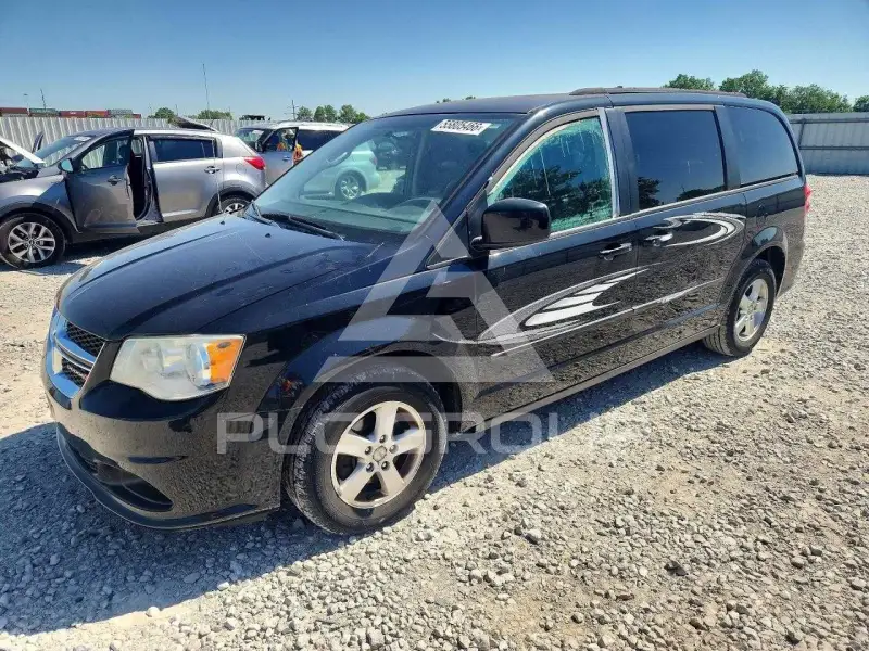 2012 Dodge CARAVAN фото