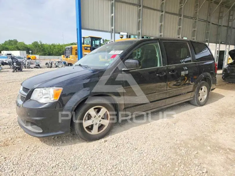 2012 Dodge CARAVAN фото