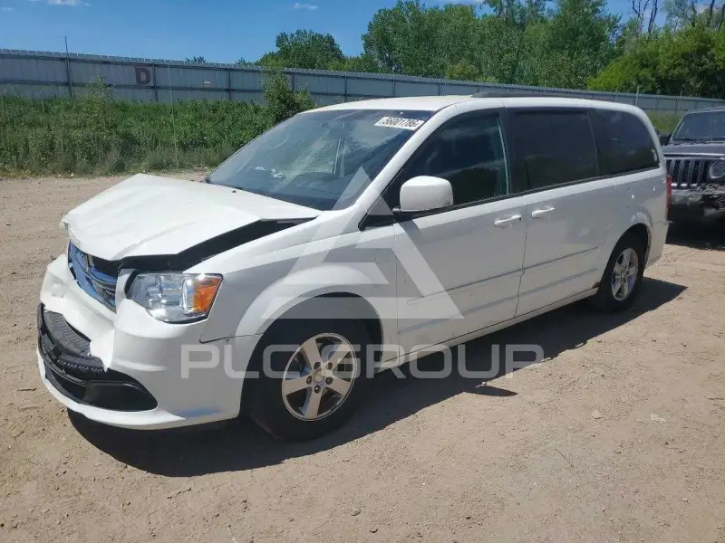 2012 Dodge CARAVAN photo