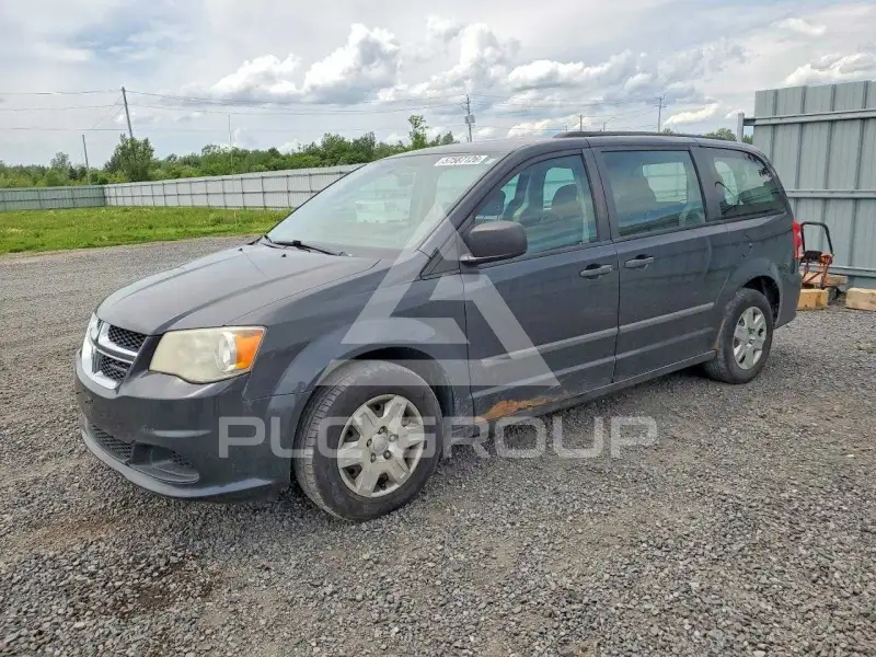 2012 Dodge CARAVAN фото