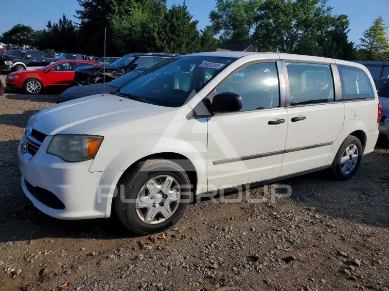 2012 Dodge CARAVAN photo