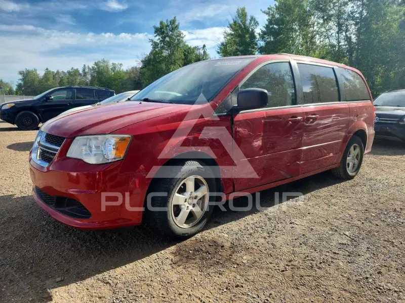 2012 Dodge CARAVAN фото