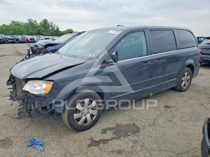 2012 Dodge CARAVAN фото