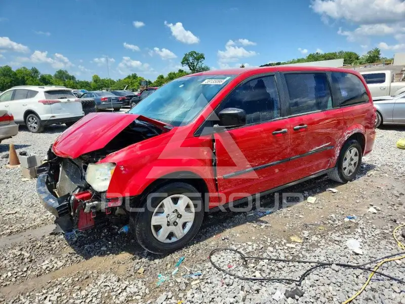 2012 Dodge CARAVAN photo