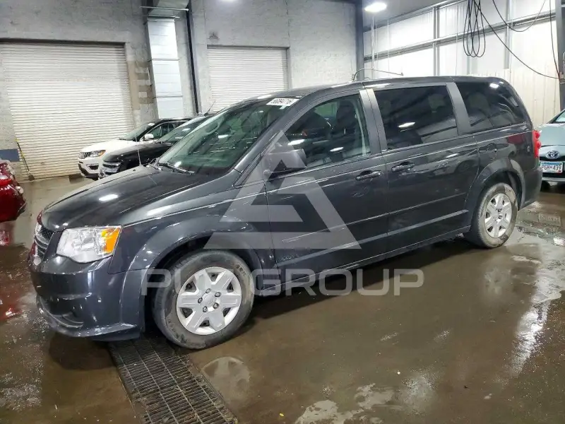 2012 Dodge CARAVAN фото