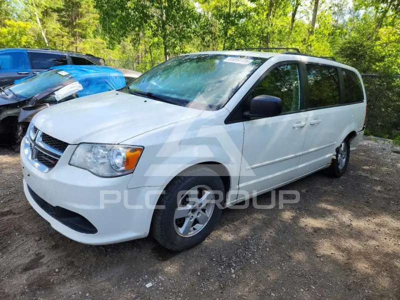 2012 Dodge CARAVAN photo