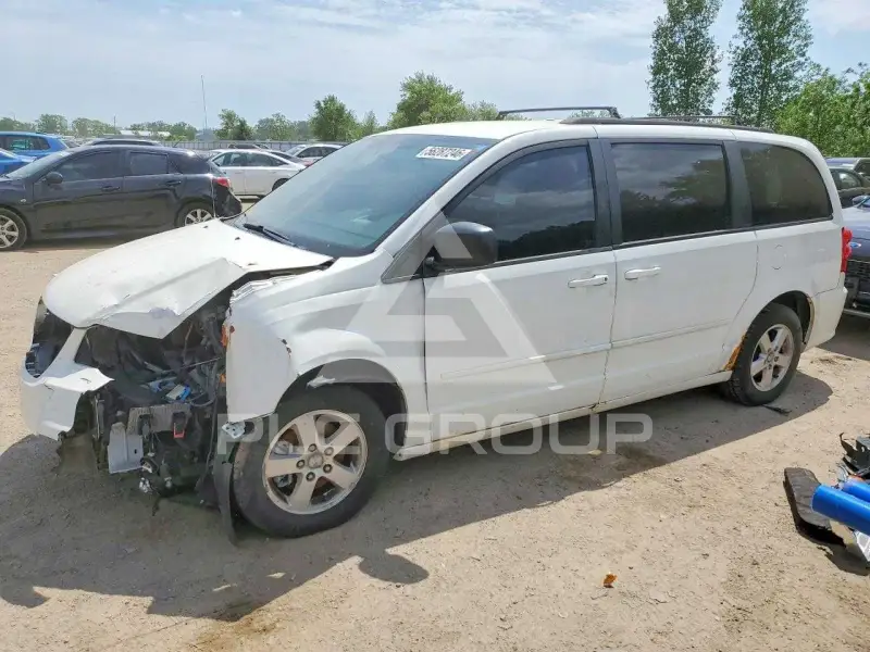 2012 Dodge CARAVAN фото