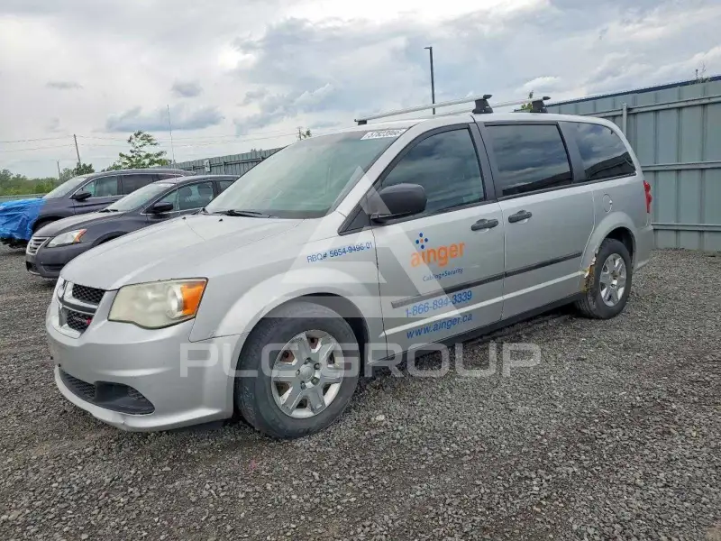 2012 Dodge CARAVAN фото
