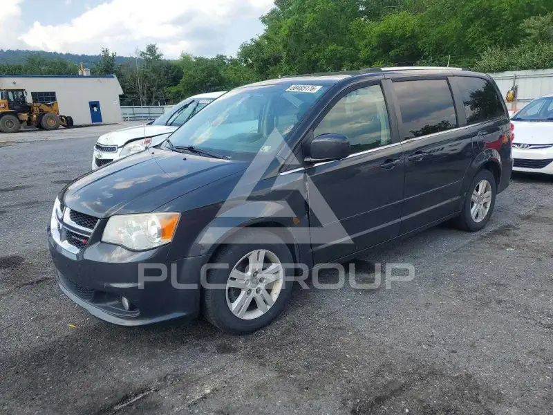 2012 Dodge CARAVAN фото